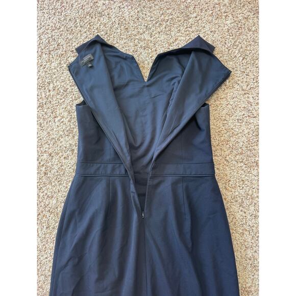 The Limited Collection women's sleeveless jumper/dress, stretchy black fabric, 6 - Picture 6 of 11